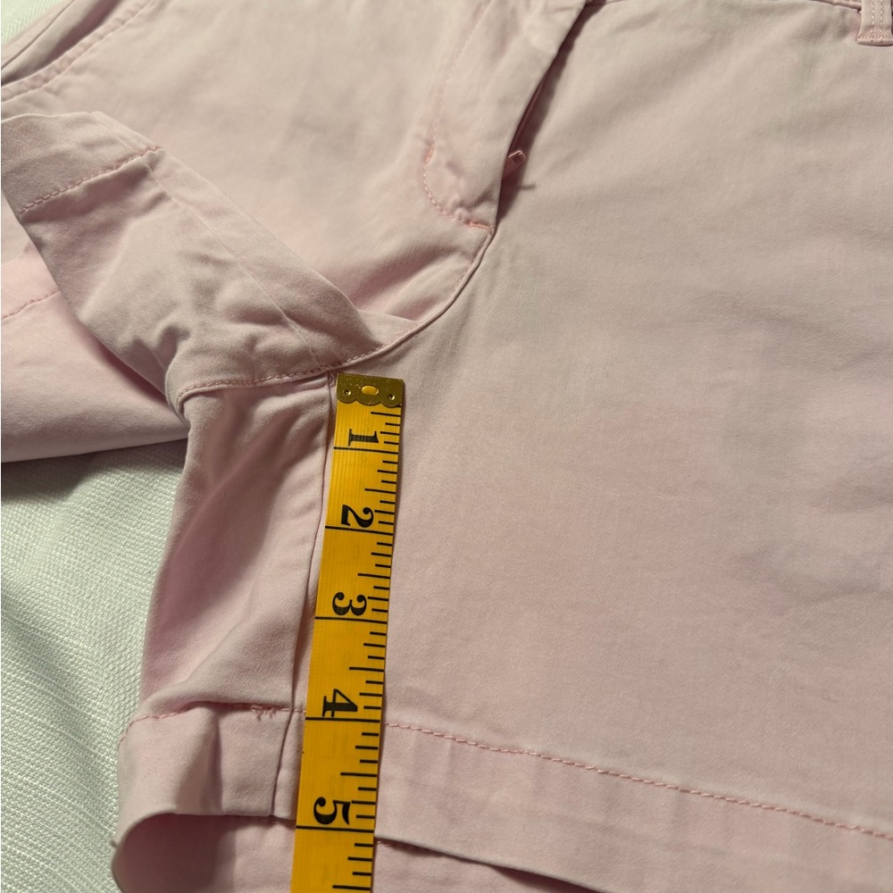 Tommy Bahama Pink Chino Bermuda Shorts - Picture 10 of 11